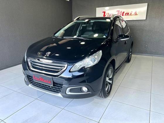 PEUGEOT 2008 1.6 16V FLEX GRIFFE 4P AUTOMÁTICO